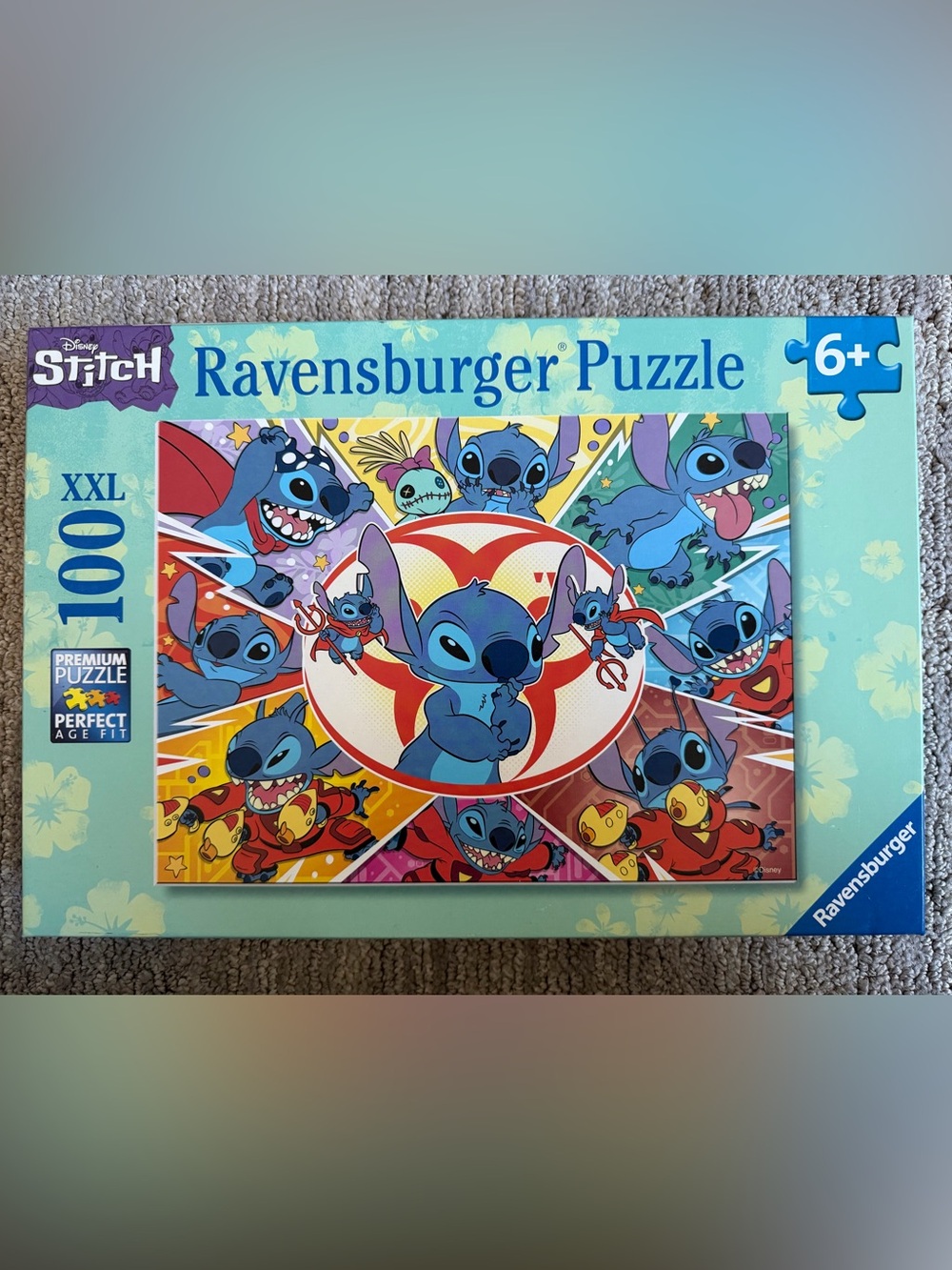Ravensburger Kids’ Puzzle 100 Pieces